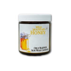 Wild Mountain Honey Botanical Soy Wax Candle
